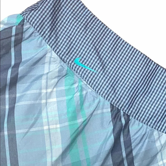 NWT NIKE Dry Fit Plaid Golf Skirt - Picture 6 of 6